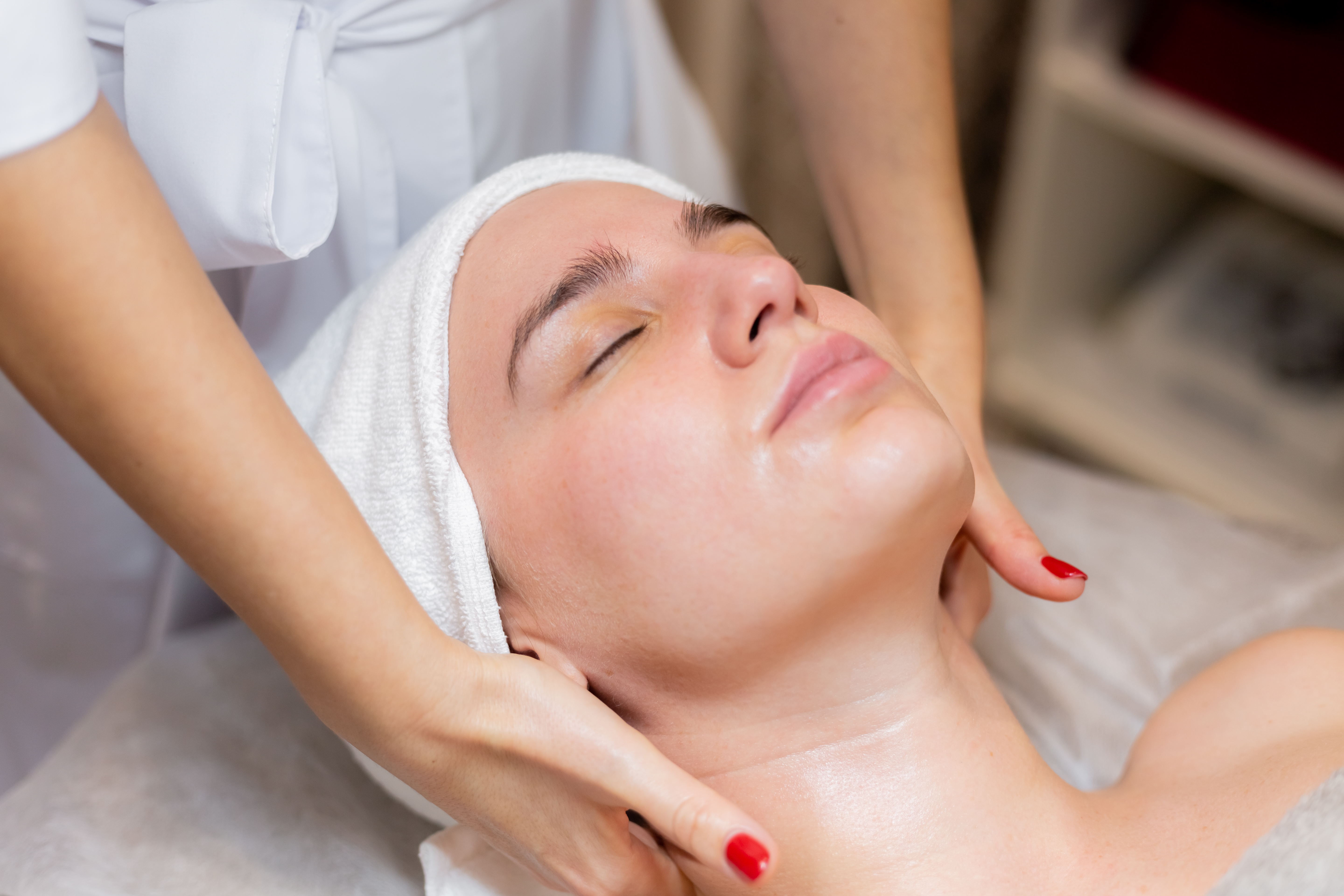 Spa facial